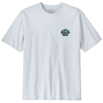 Tričko krátky rukáv Patagonia Great Waves Responsibili-Tee Men White