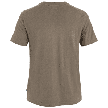 Tričko krátky rukáv Fjällräven Hemp Blend T-shirt Women Suede Brown