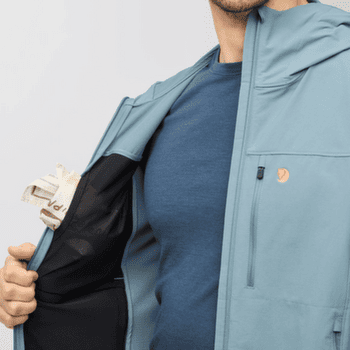 Bunda Fjällräven BERGTAGEN STRETCH JACKET MEN Black