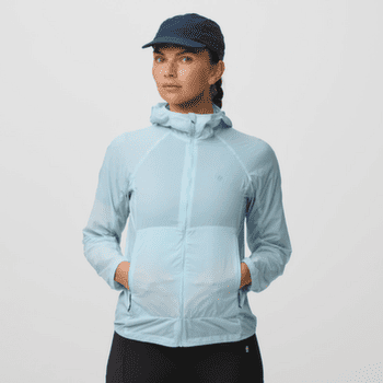 Bunda Fjällräven KEB LÄTT WIND JACKET WOMEN Breeze Blue