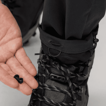 Kalhoty Fjällräven BERGTAGEN STRETCH TROUSERS MEN Black