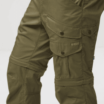 Nohavice Fjällräven VIDDA PRO LITE ZIP-OFF TROUSERS MEN Dark Grey 030