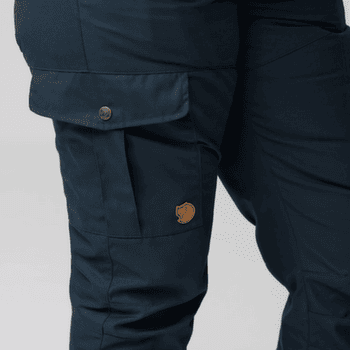 Nohavice Fjällräven Karla Pro Trousers Curved Women Dark Navy
