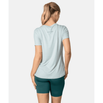 Tričko krátky rukáv Kari Traa Ava Tee BGUM/BUBBLEGUM