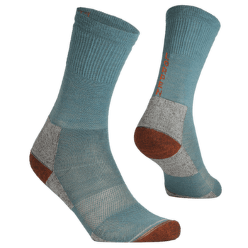 Ponožky Lorpen PTLMC Pro Trek Merino Light Mid Crew 1414 SMOKE BLUE