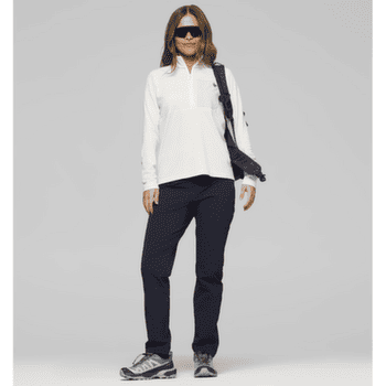 Nohavice Norrona femund flex1 tech Pants Women Caviar Black