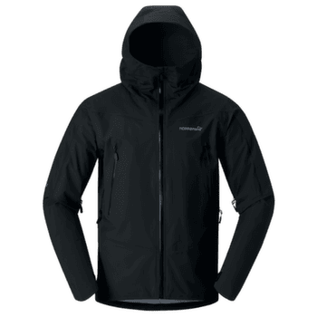 Bunda Norrona falketind Gore-Tex Jacket Men Caviar Black