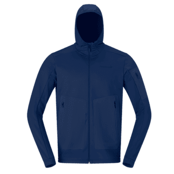 Bunda Norrona falketind warm2 stretch Hood Men Indigo Night