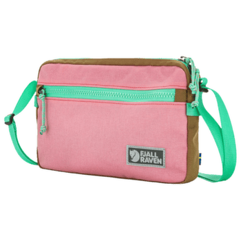 Taška Fjällräven VARDAG POCKET LARGE Poppy Pink-Khaki Dust