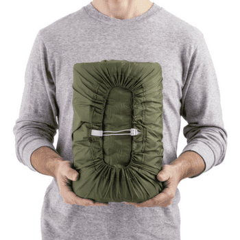 Karimatka Sea to Summit Camp Plus Self Inflating Mat Large Rectangular Cypress