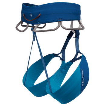 Sedák Black Diamond SOLUTION HARNESS Desert Sky