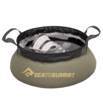 Vak Sea to Summit Kitchen Sink 10L Burnt Olive