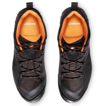 Boty Mammut Sapuen Low GTX Men black-dark steel-00762