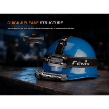 Čelovka Fenix HM61R Amber V3.0