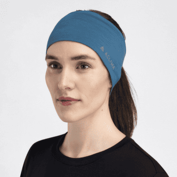 Čelenka Aclima LightWool Headband Blue Fusion