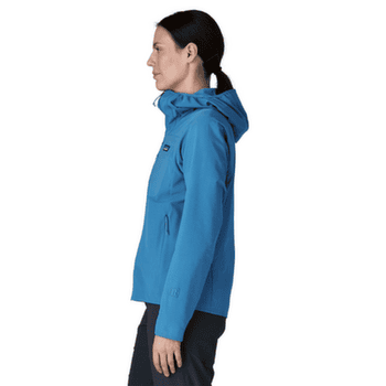 Bunda Patagonia R1 CrossStrata Hoody Women Aquatic Blue