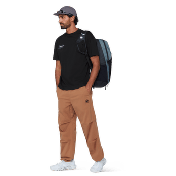 Tričko krátky rukáv Mammut MAMMUT BASE RELAXED T-SHIRT MEN GLACIER 1288 silver sage