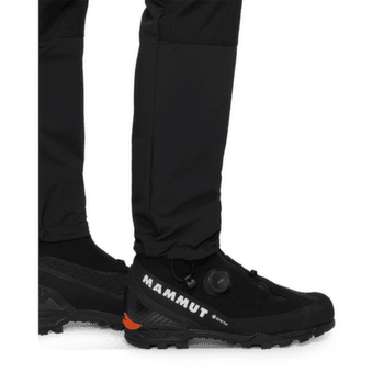 Nohavice Mammut EIGER NORDWAND LIGHT SO PANTS WOMEN black 0001