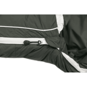 Spacák Grüezi bag DownWool Summer Comfort 2.0 Links Deep Forest