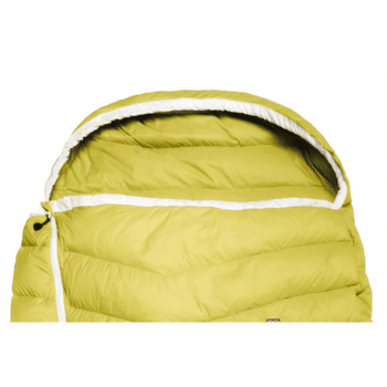 Spacák Grüezi bag DownWool Extreme Light 2.0 Warm Olive
