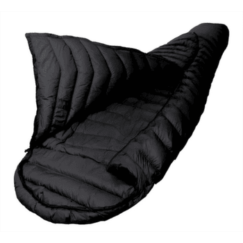 Spacák Grüezi bag DownWool Extreme Light 2.0 Black Edition