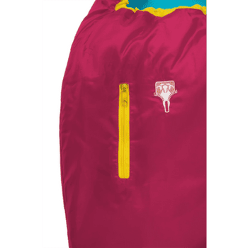 Spacák Grüezi bag Kids Grow Colorful Raspberry Red Raspberry Red