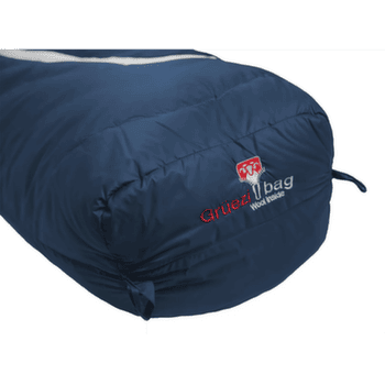 Spacák Grüezi bag DownWool Summer Light 2.0 Blue Ashes