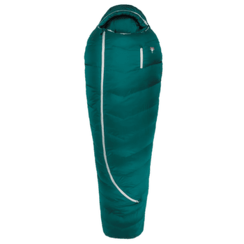 Spacák Grüezi bag DownWool Subzero 2.0 Pine Green