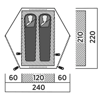 Stan EasyCamp Rago 2