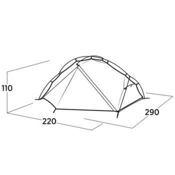 Stan EasyCamp Rago 3