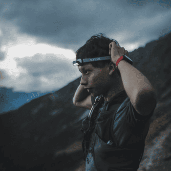 Čelovka Silva Smini Blue