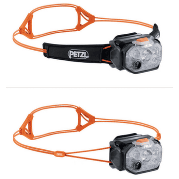 Čelovka Petzl SWIFT RL Jungle Green