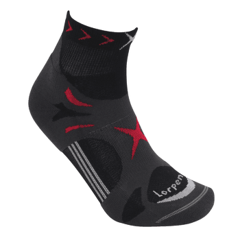 Ponožky Lorpen T3 Trail Running Light Men (X3LM) Black