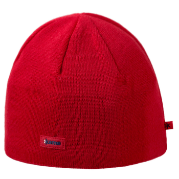 Čepice Kama A02 Knitted Hat red
