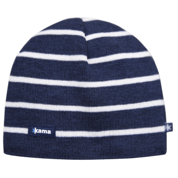 Čepice Kama A77 Knitted Hat Navy