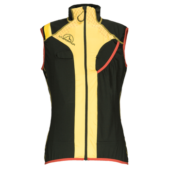 Vesta La Sportiva Syborg Racing Vest Men Black/Yellow (Black Yellow)