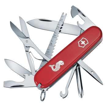 Nůž Victorinox Swiss Army Knife Fisherman Red