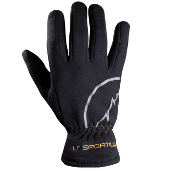 Stretch Gloves Black/Yellow (Black Yellow)