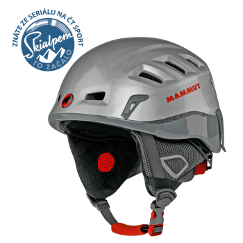 Helma Mammut Alpine Rider silver 0191