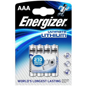 Baterie Energizer Lithium AAA/4