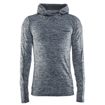 Triko dlouhý rukáv Craft Core Seamless Hood Men 1998 Black