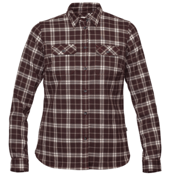 Košile dlouhý rukáv Fjällräven Fjällglim Stretch Shirt LS Women Dark Garnet