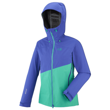 Bunda Millet Elevation GTX Jacket Lady (MIV7788) PURPLE BLUE/DYNASTY GREEN