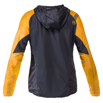 Bunda La Sportiva Blizzard Windbreaker Jacket Men Black/Yellow (Black Yellow)