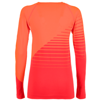 Tričko dlhý rukáv La Sportiva Tune Long Sleeve Women Pumpkin/Garnet
