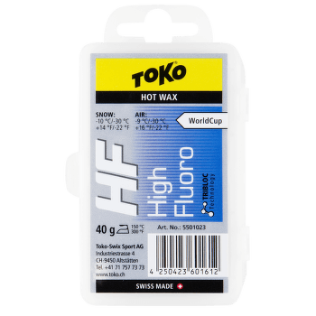 Vosk Toko HF Hot Wax Blue
