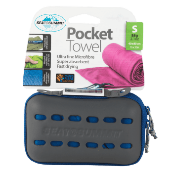 Ručník Sea to Summit Pocket Towel Cobalt