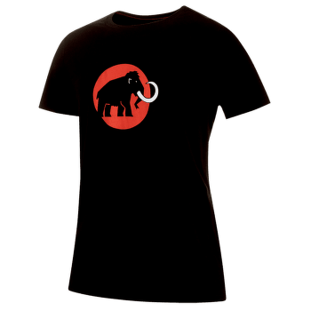 Tričko krátky rukáv Mammut Mammut Logo T-Shirt Men (1017-07292) black PRT3