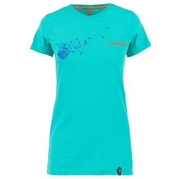 Tričko krátky rukáv La Sportiva Windy T-Shirt Women Aqua