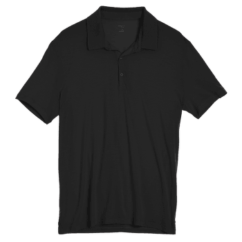 Tričko krátky rukáv Icebreaker Tech Lite SS Polo Men (103203) Black001